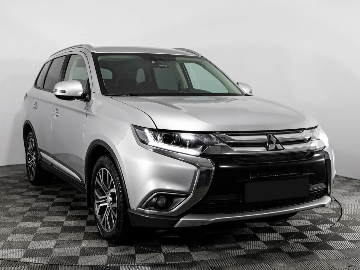 Mitsubishi Outlander III Рестайлинг 2, 2018 Фото №3