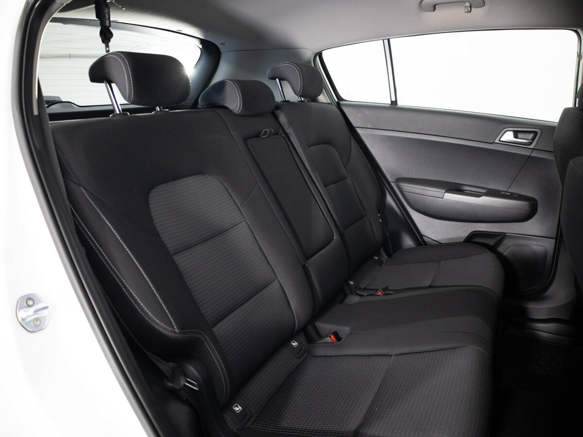 Kia Sportage IV Рестайлинг, 2019 Фото №19