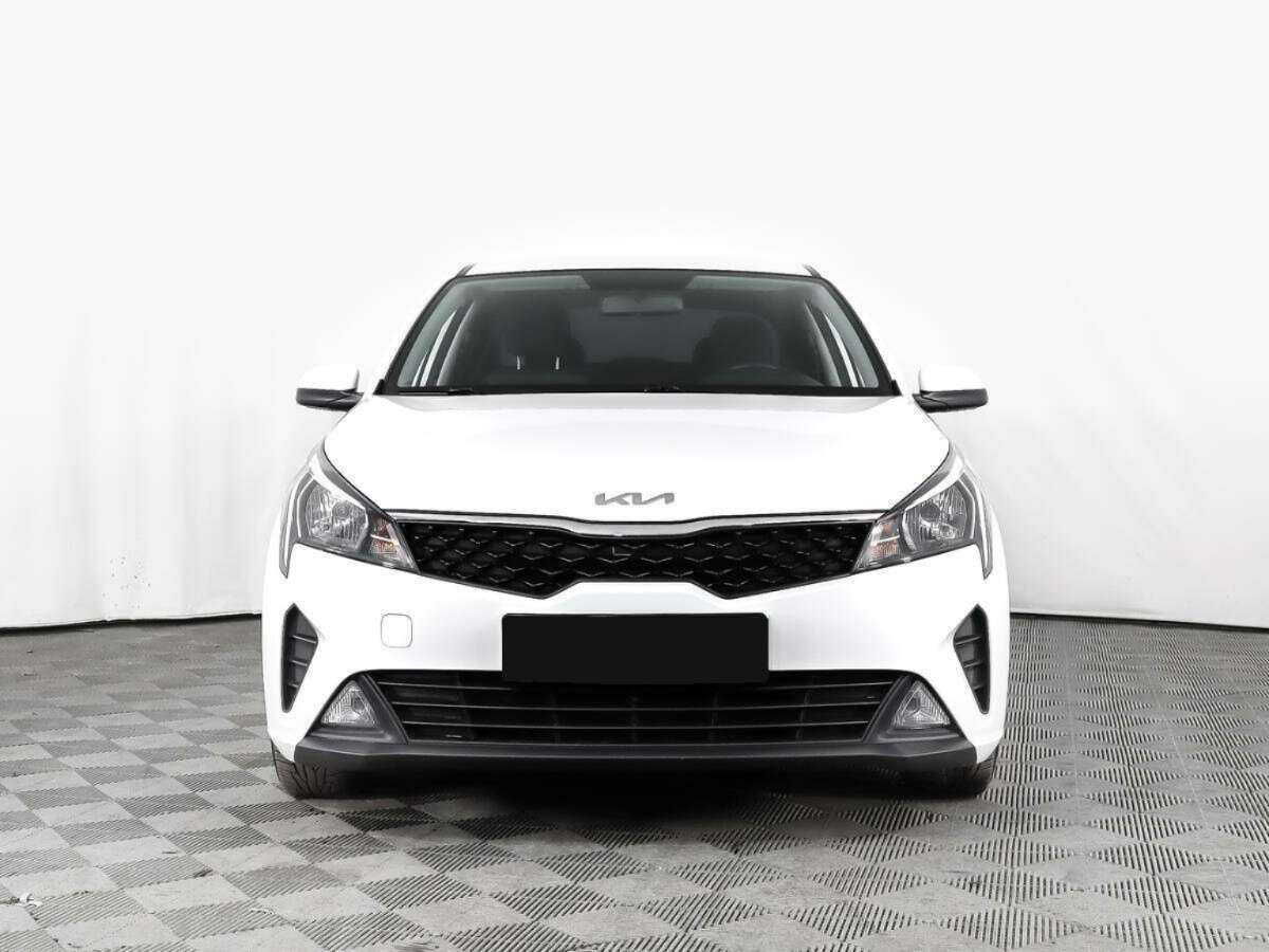 Kia Rio, 2021 Фото №2