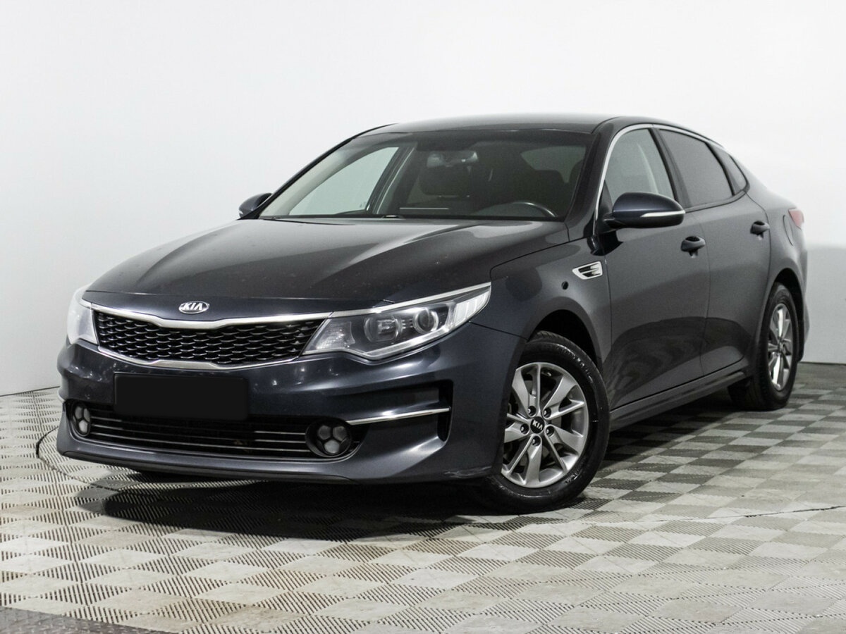 Kia Optima IV, 2017 Фото №1
