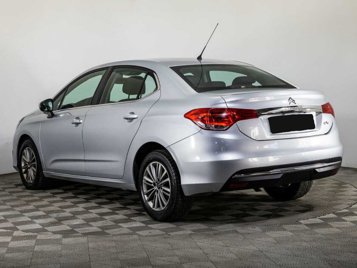 Citroen C4, 2020 Фото №6