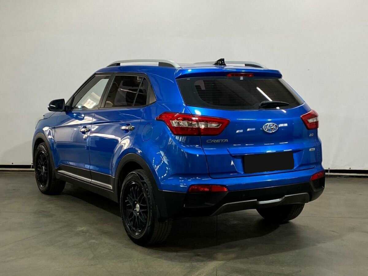 Hyundai Creta, 2017 Фото №7