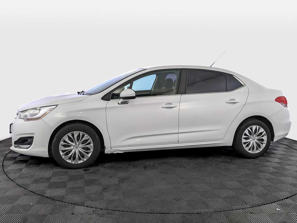 Citroen C4, 2014 Фото №8