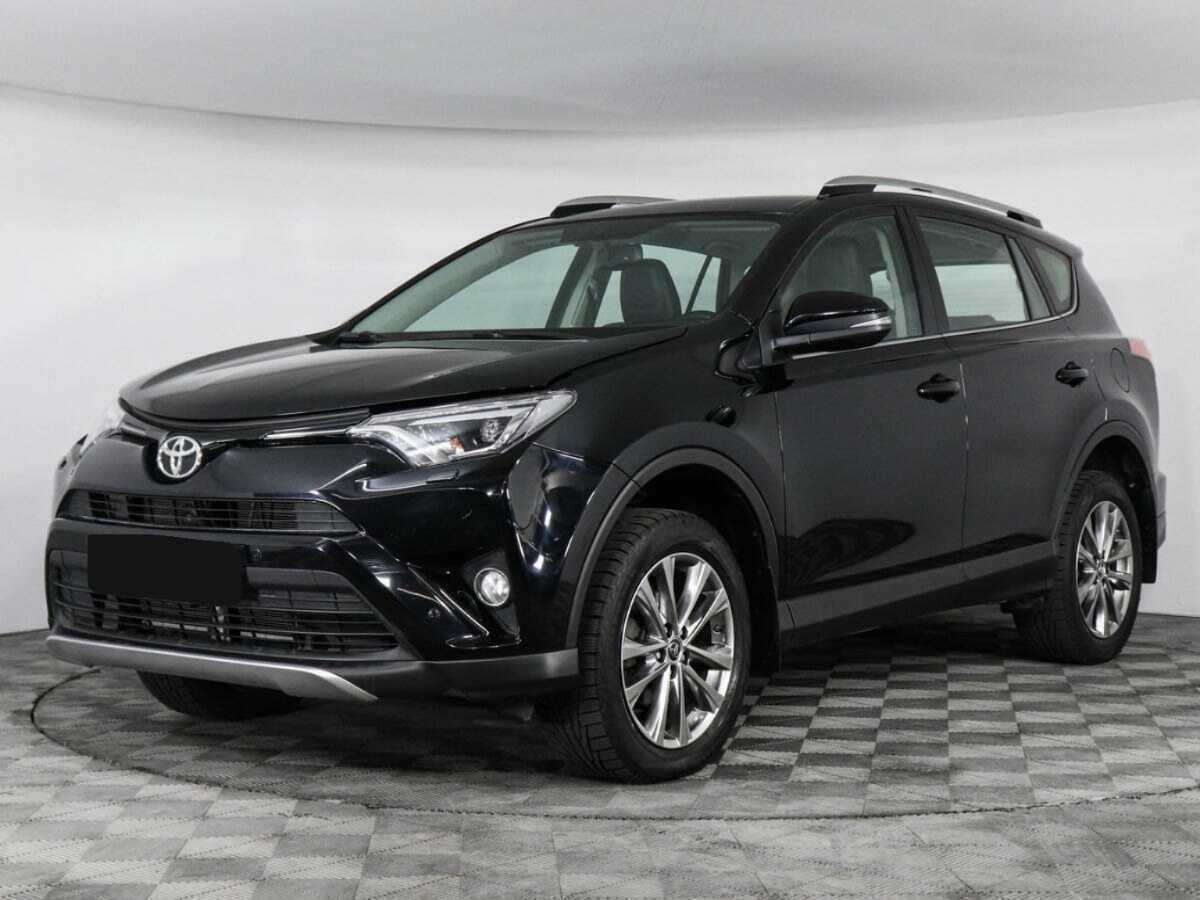 Toyota RAV4, 2018 Фото №1