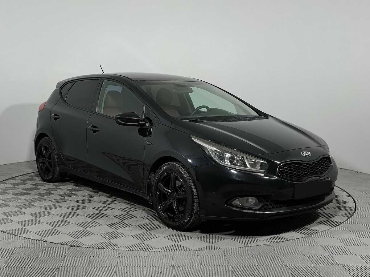 Kia Ceed, 2014 Фото №3