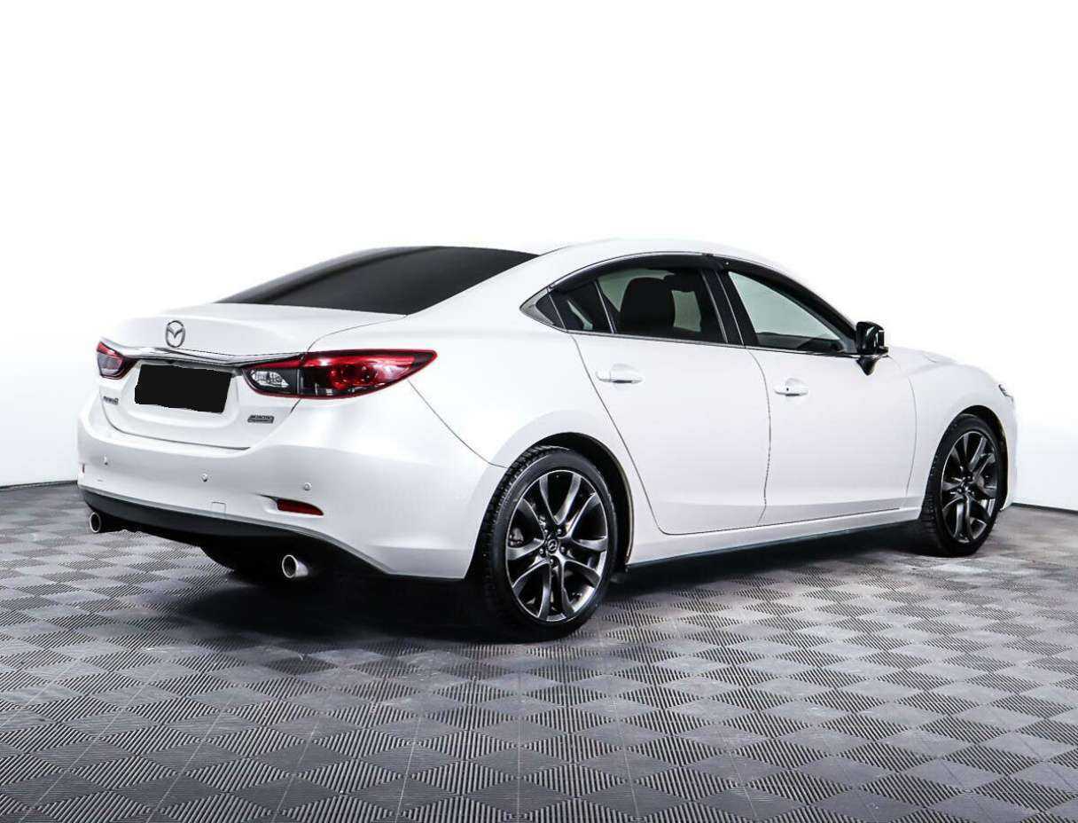 Mazda 6, 2018 Фото №5