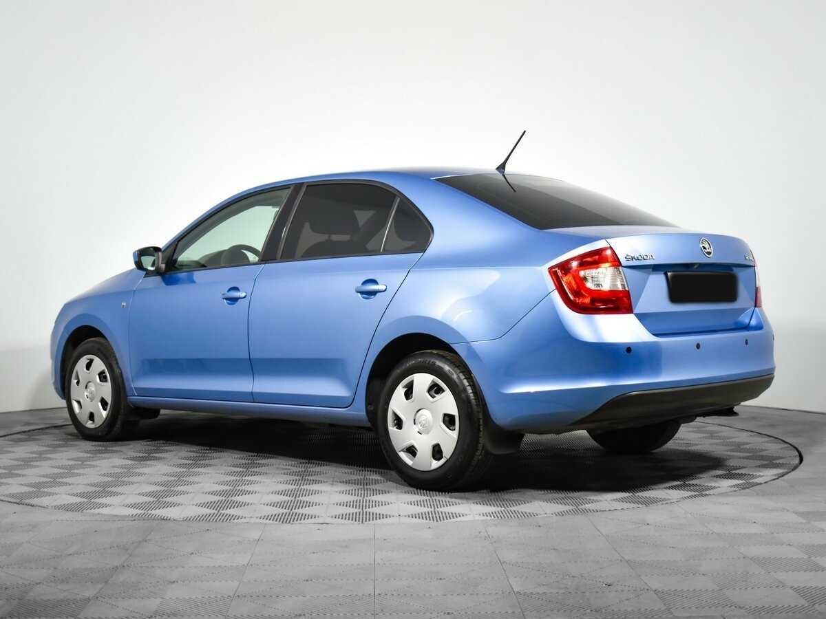 Skoda Rapid, 2014 Фото №7