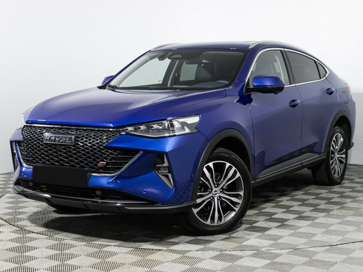 Haval F7x I Рестайлинг, 2022 Фото №1