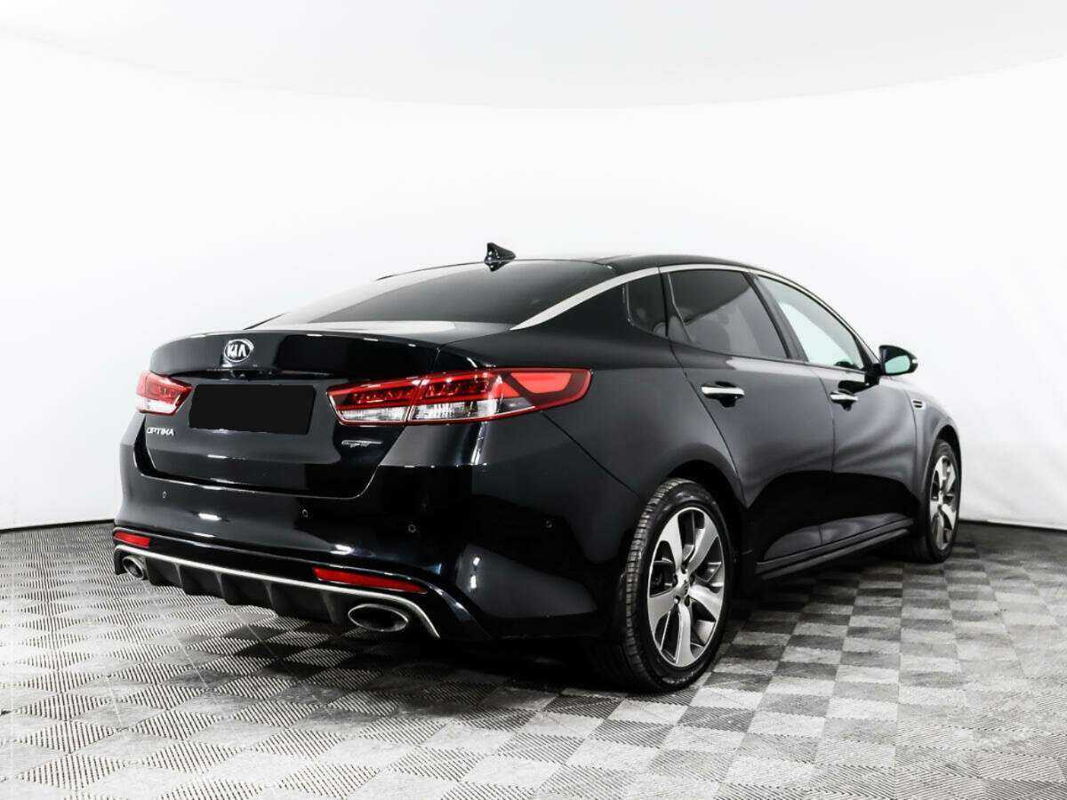 Kia Optima, 2016 Фото №5