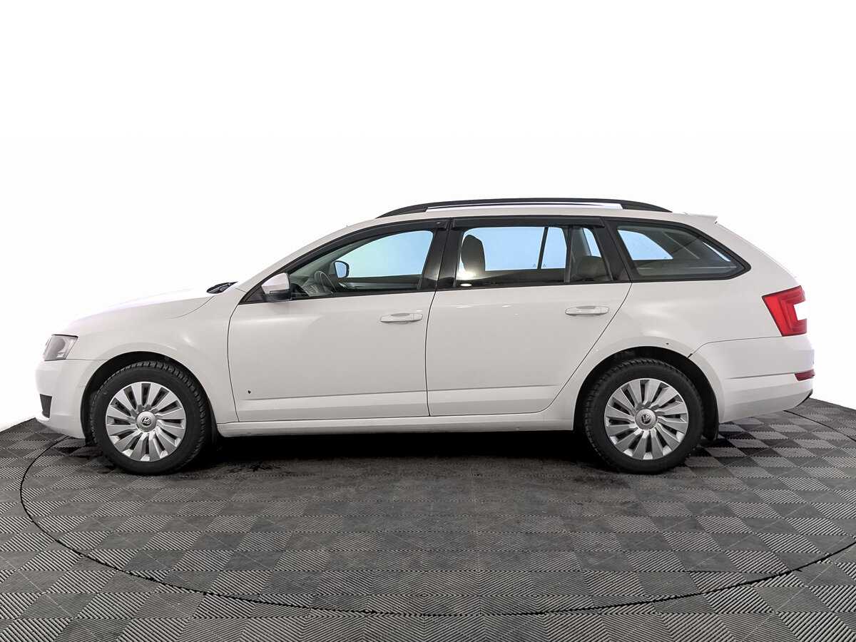 Skoda Octavia, 2016 Фото №8