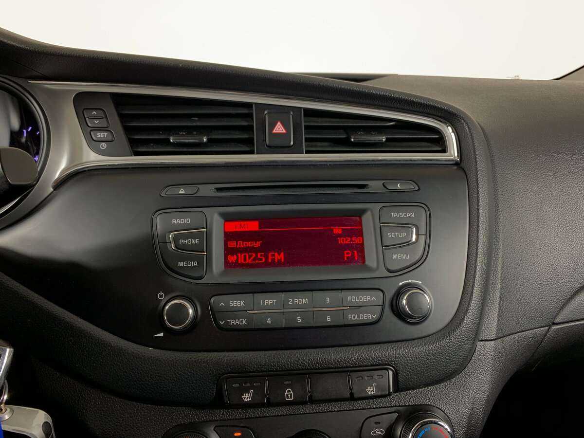 Kia Ceed, 2017 Фото №13