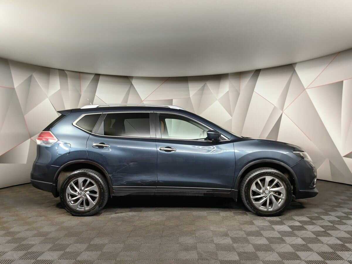 Nissan X-Trail, 2015 Фото №6