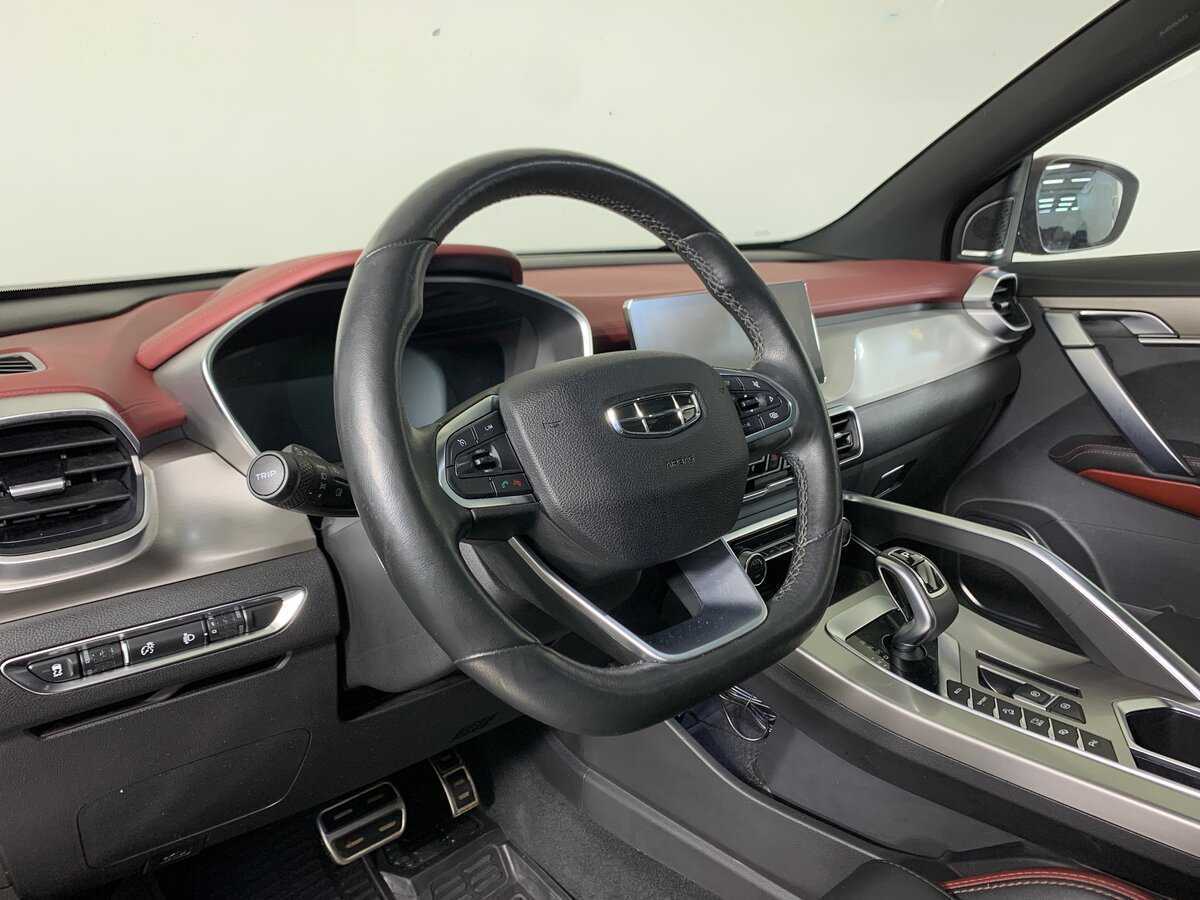 Geely Coolray, 2021 Фото №11