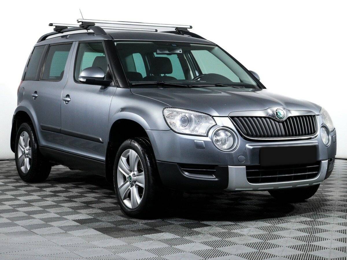 Skoda Yeti, 2012 Фото №3