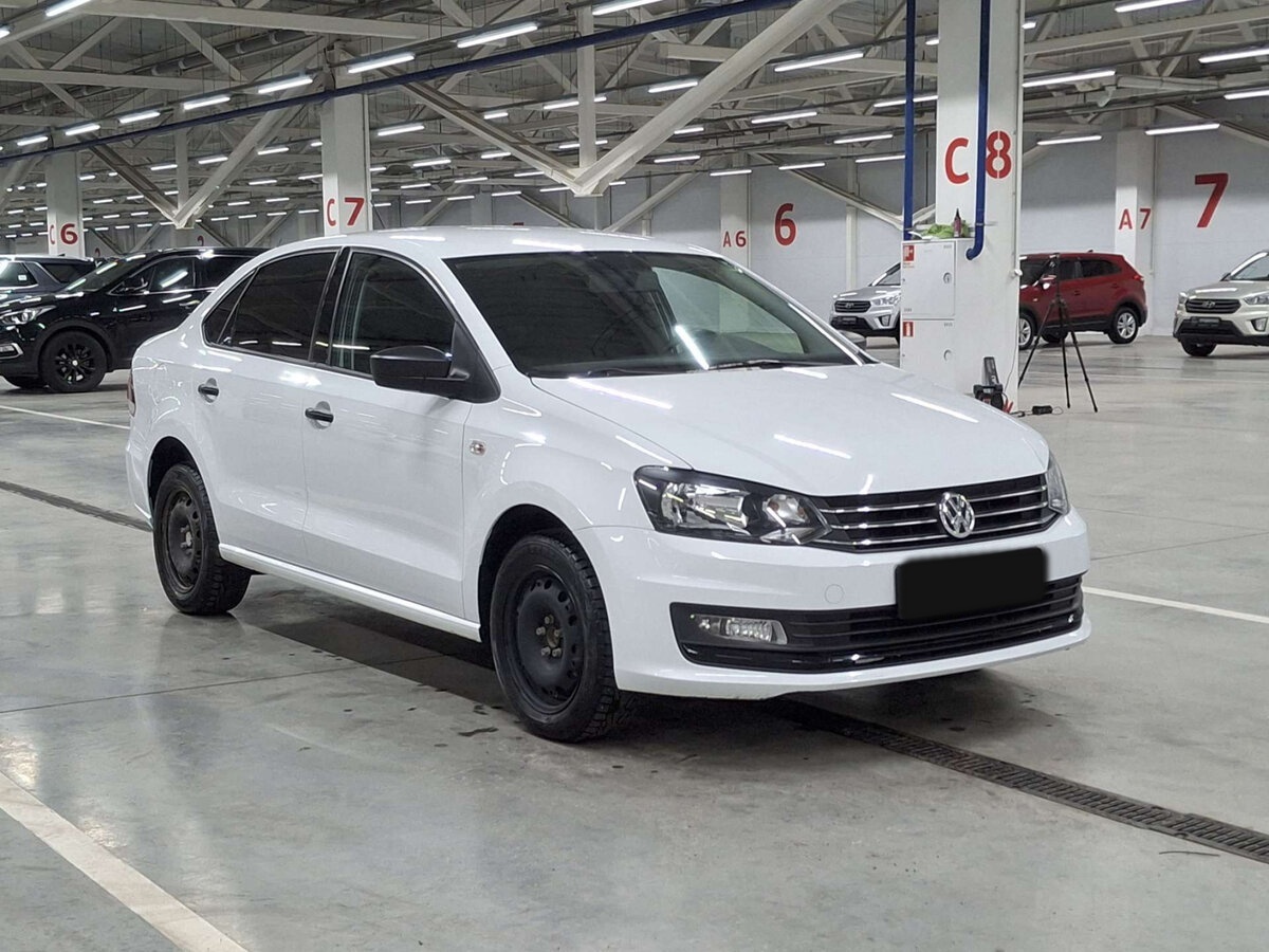 Volkswagen Polo V Рестайлинг, 2019 Фото №3