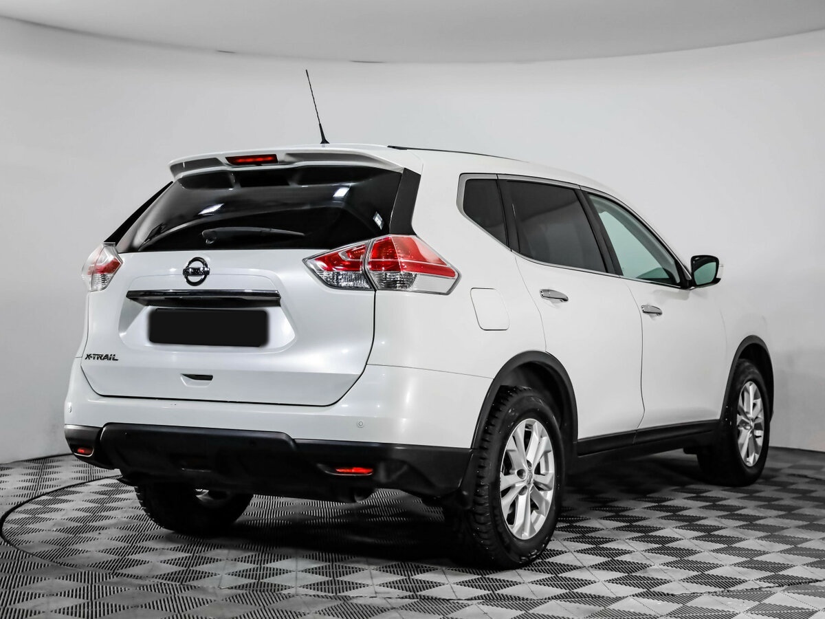 Nissan X-Trail III, 2016 Фото №5