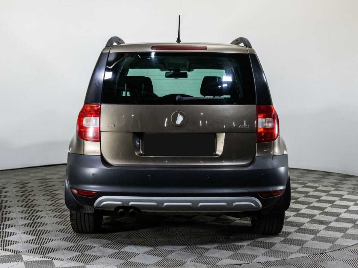 Skoda Yeti, 2012 Фото №5