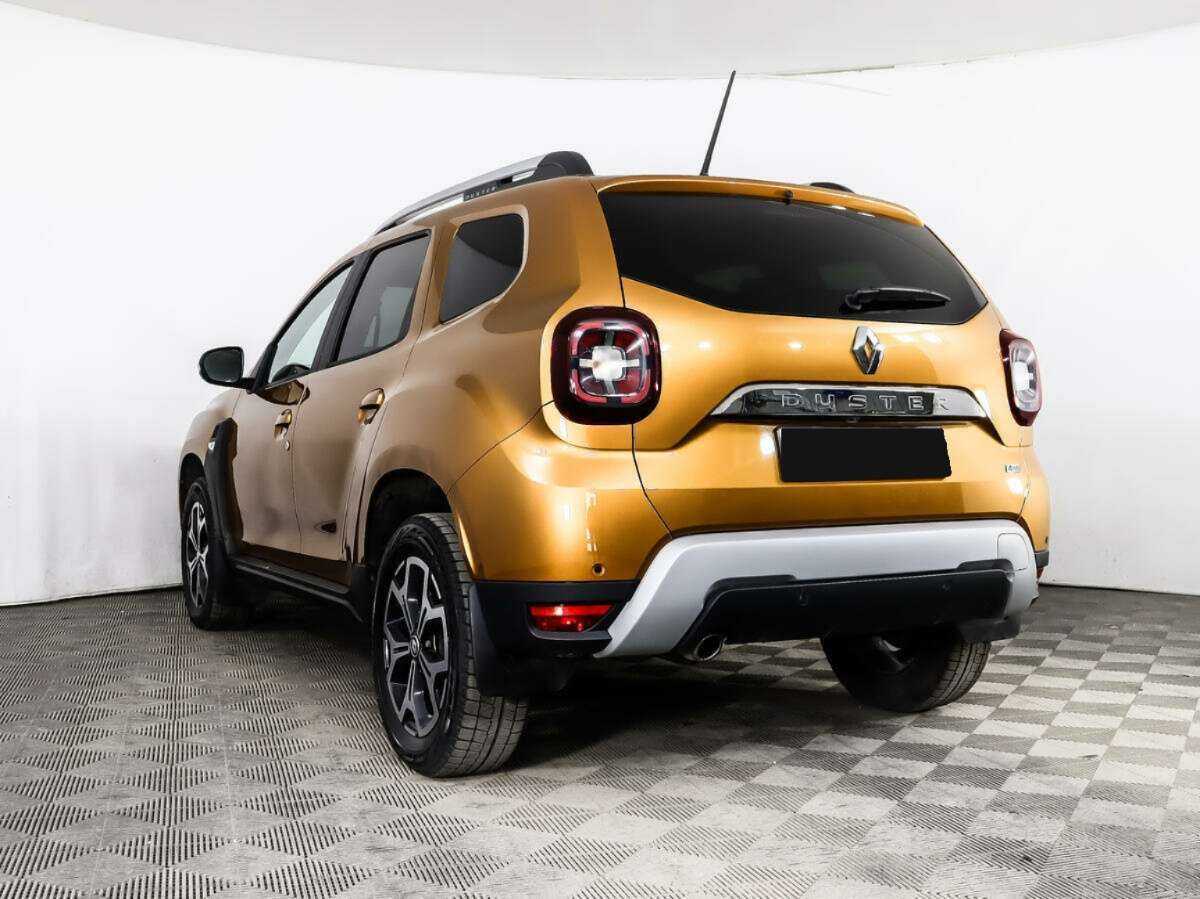 Renault Duster, 2021 Фото №7