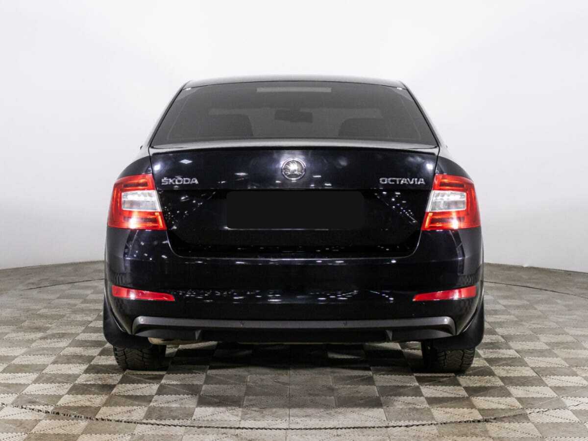 Skoda Octavia, 2014 Фото №6