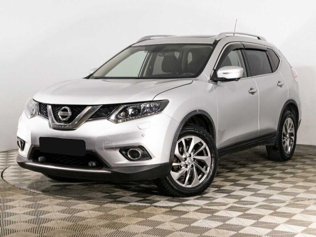 Nissan X-Trail, 2015 Фото №1