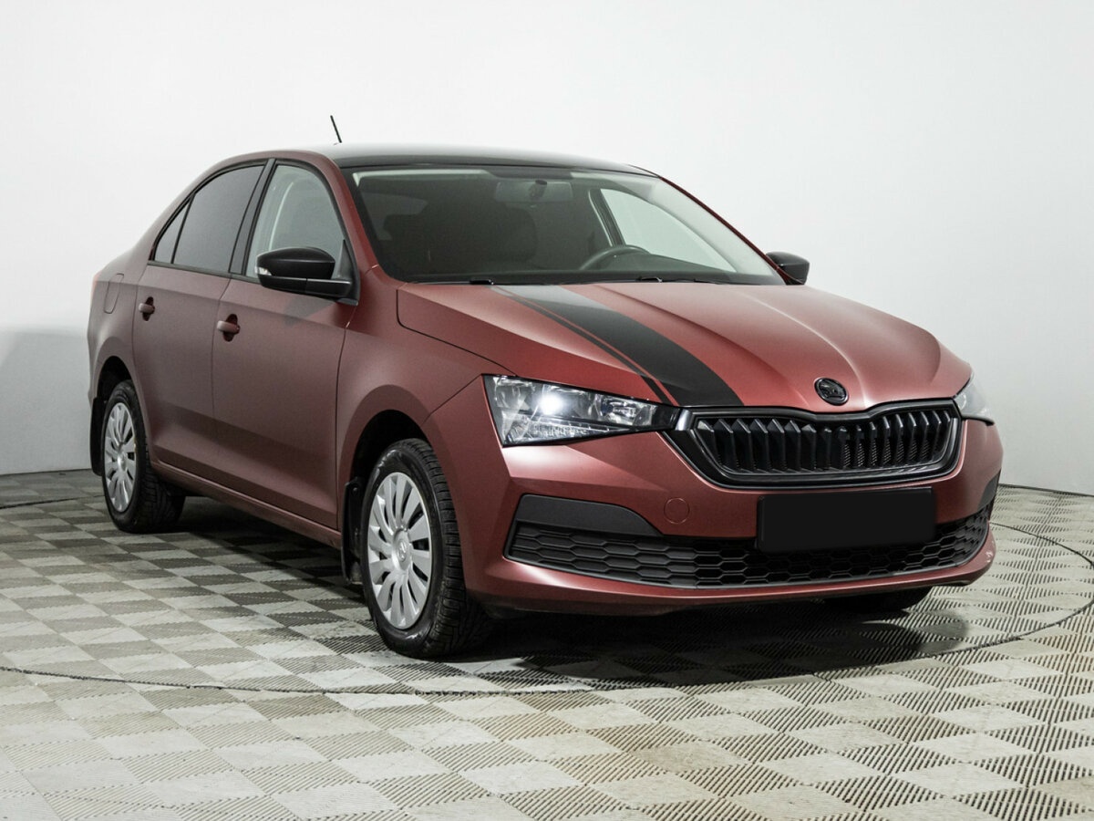 Skoda Rapid II, 2020 Фото №3