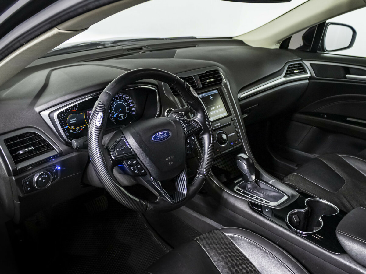 Ford Mondeo V, 2015 Фото №10