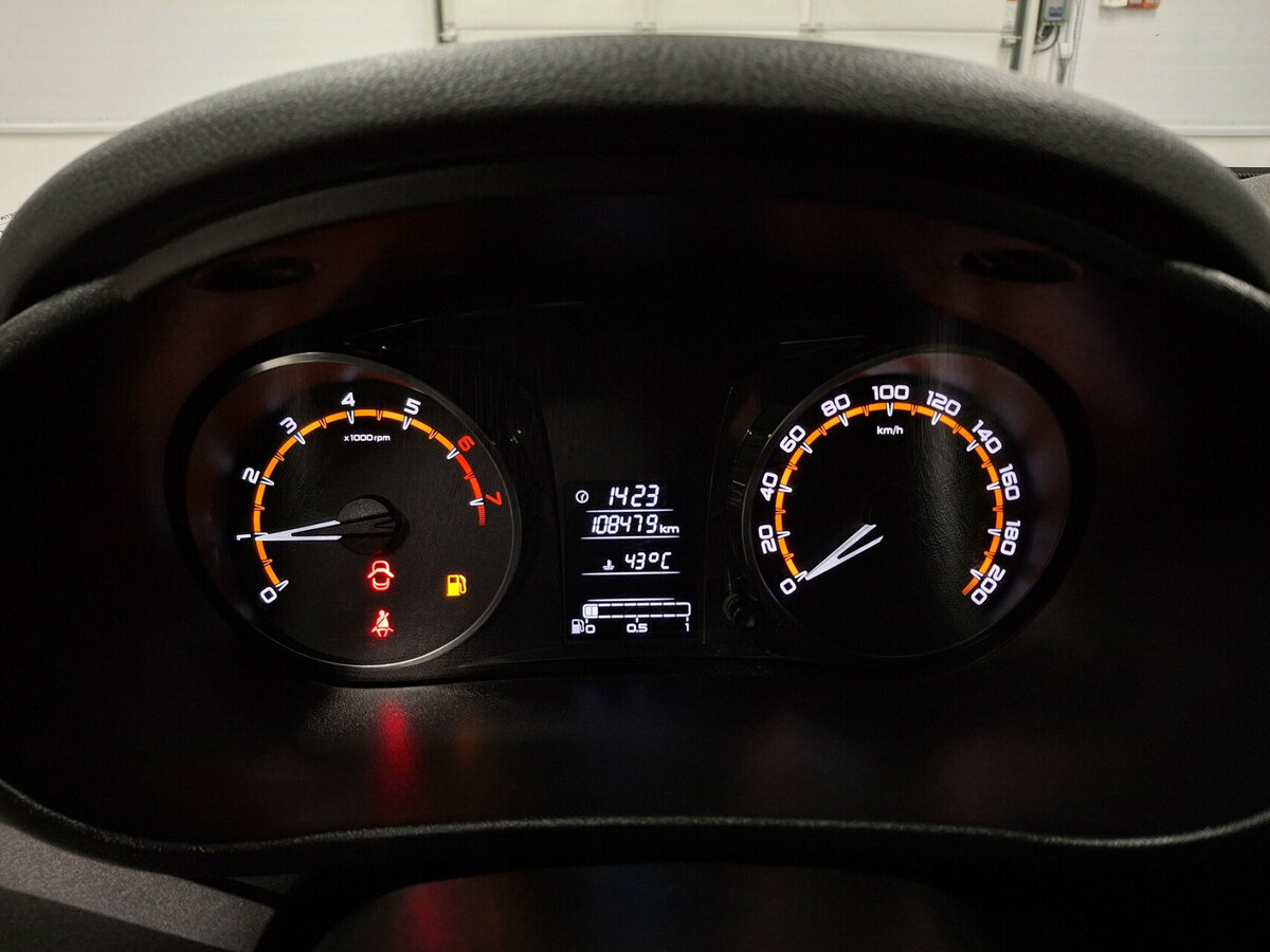 Lada (ВАЗ) Granta I Рестайлинг, 2020 Фото №13