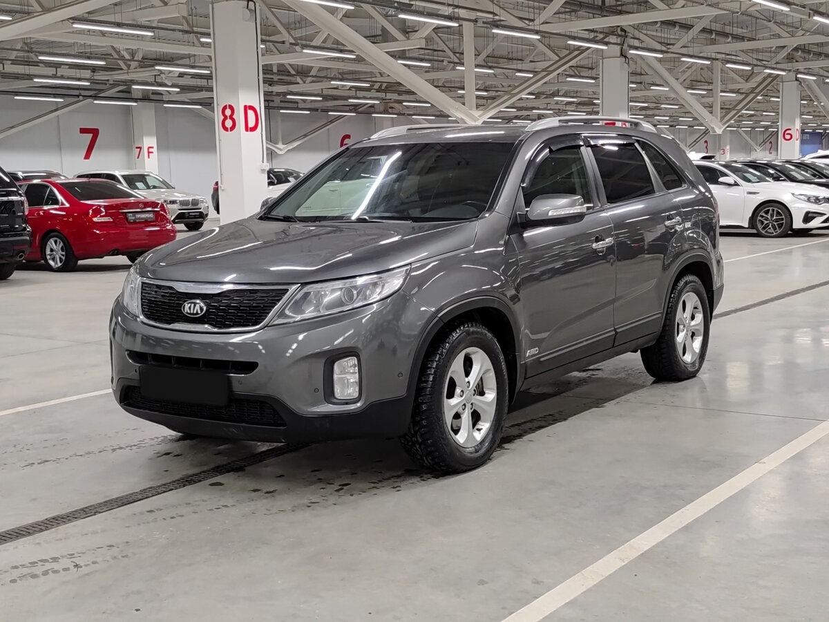 Kia Sorento II Рестайлинг, 2013 Фото №1