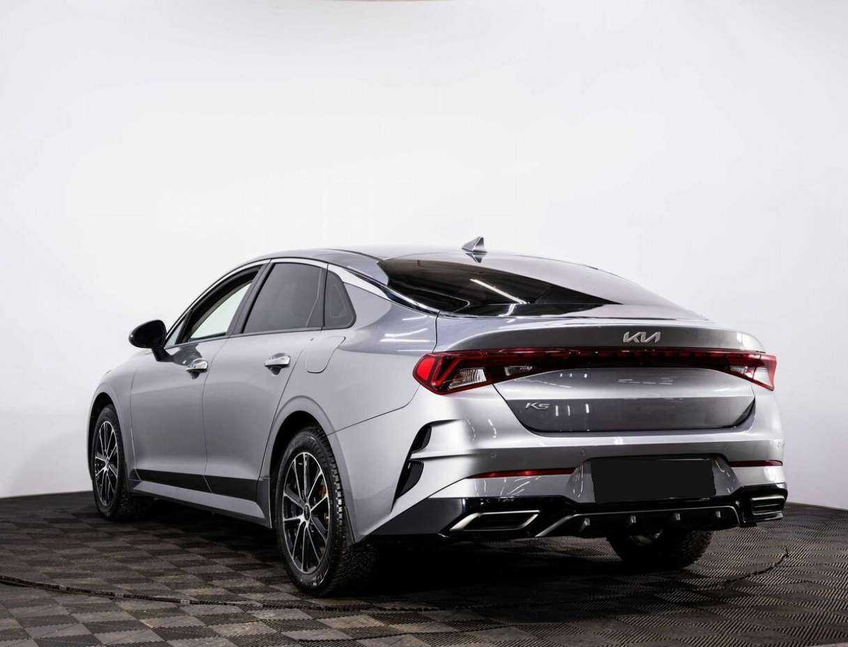 Kia K5, 2021 Фото №4