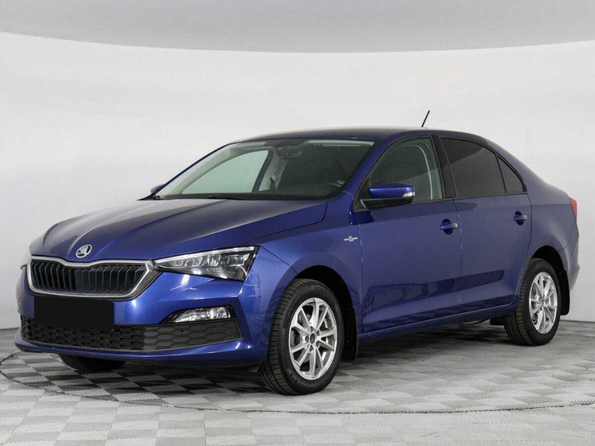 Skoda Rapid, 2022 Фото №1