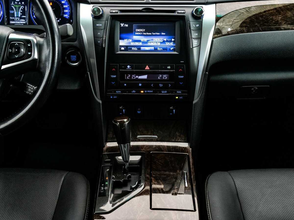 Toyota Camry, 2015 Фото №13