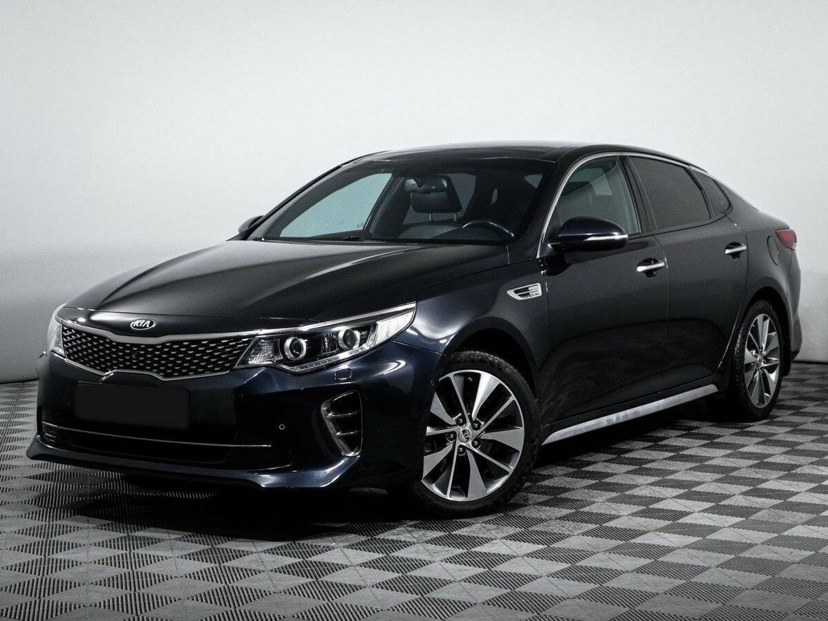 Kia Optima, 2017 Фото №1