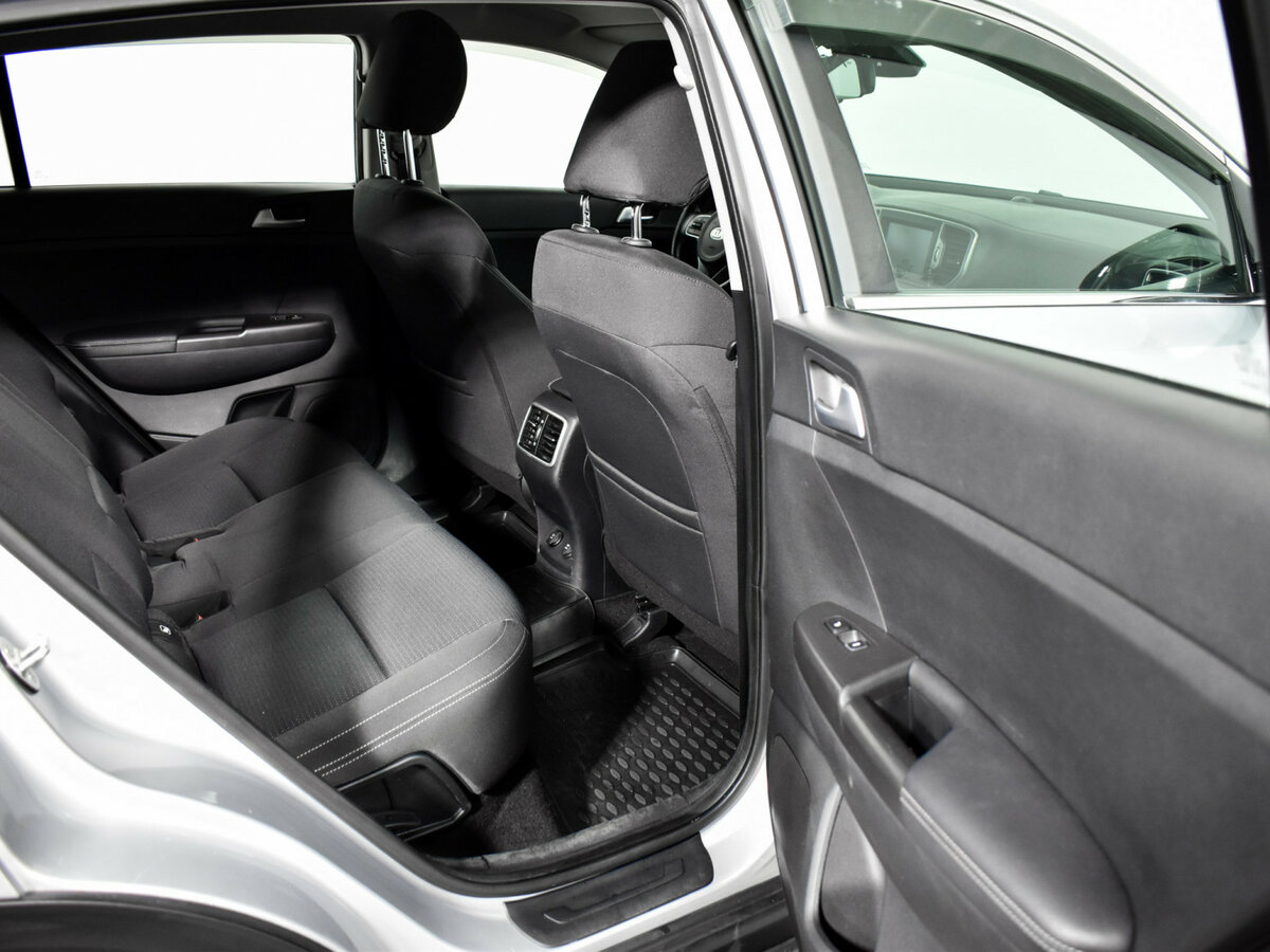 Kia Sportage IV, 2017 Фото №12