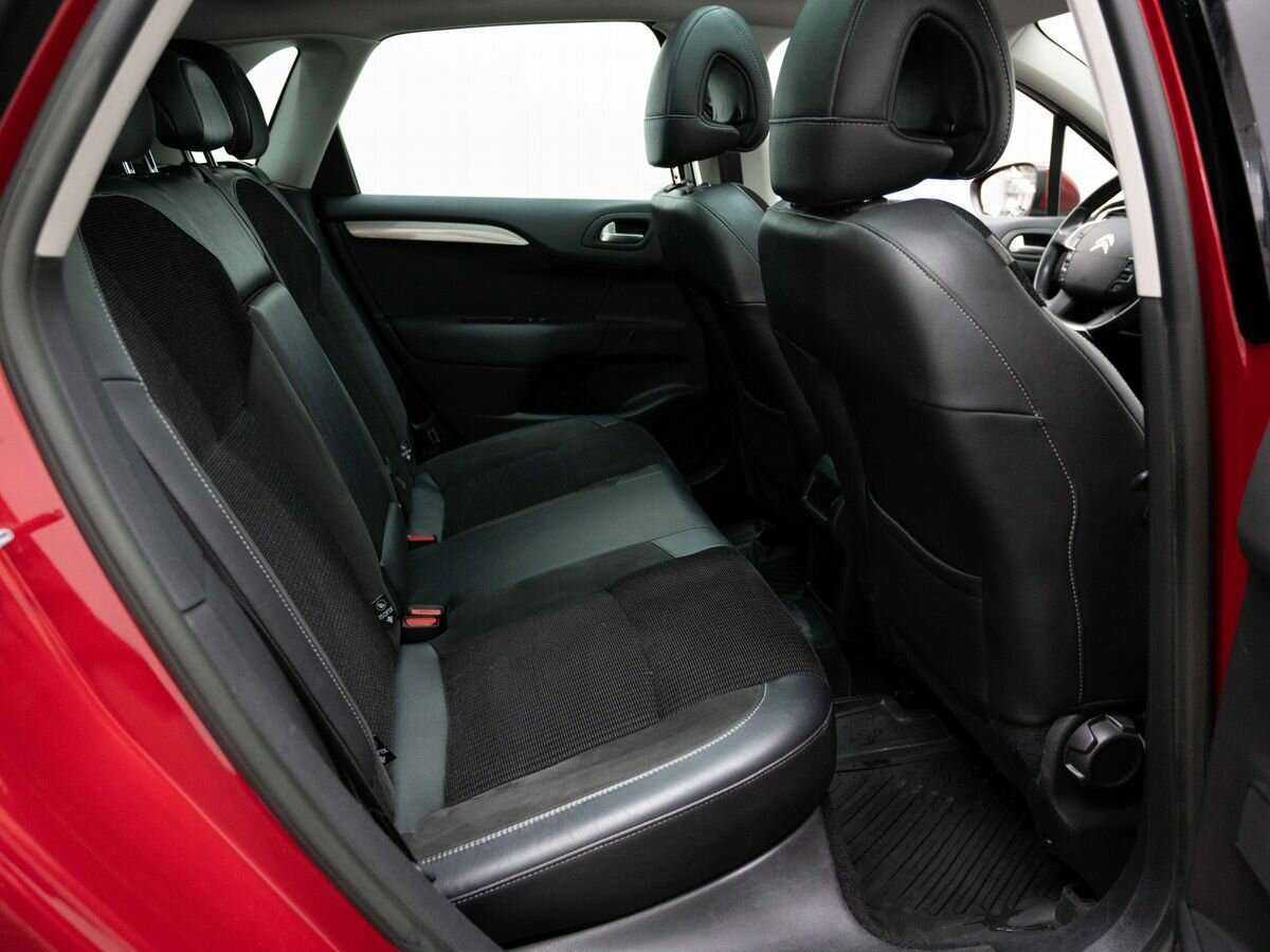 Citroen C4, 2013 Фото №10