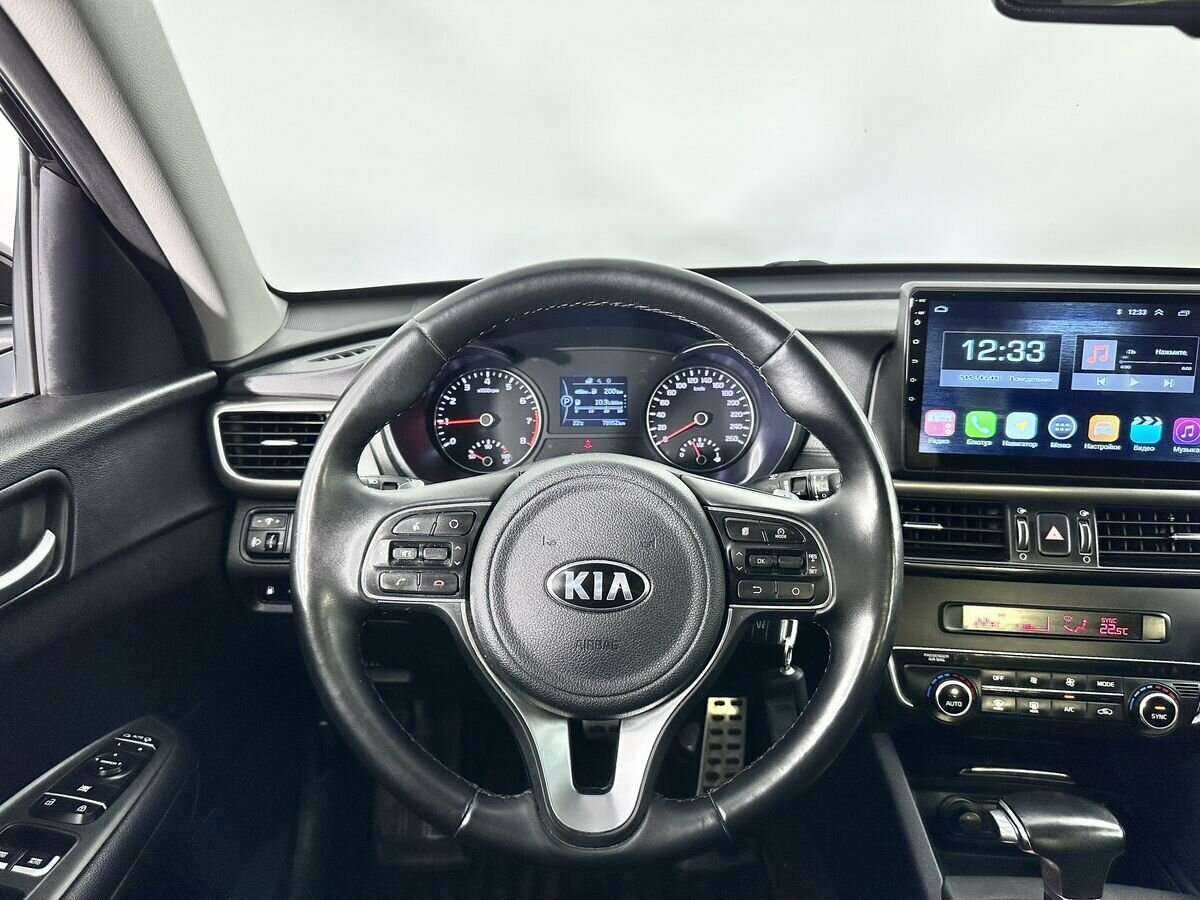 Kia Optima, 2017 Фото №10