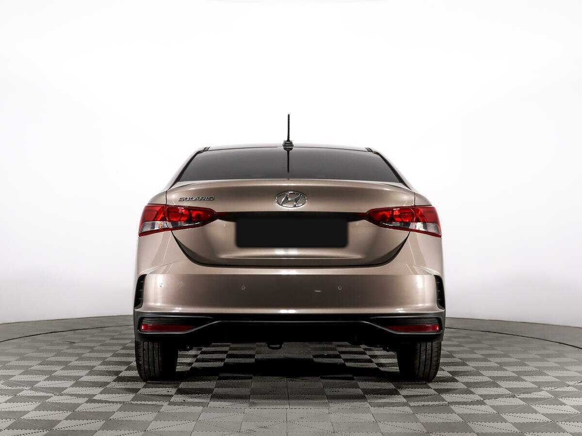 Hyundai Solaris, 2022 Фото №6