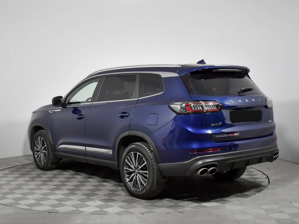 Chery Tiggo 8 Pro Max I, 2022 Фото №6