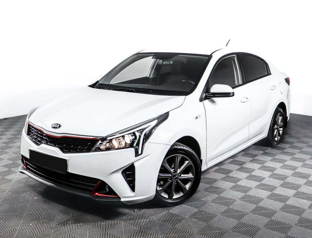 Kia Rio, 2021 Фото №21