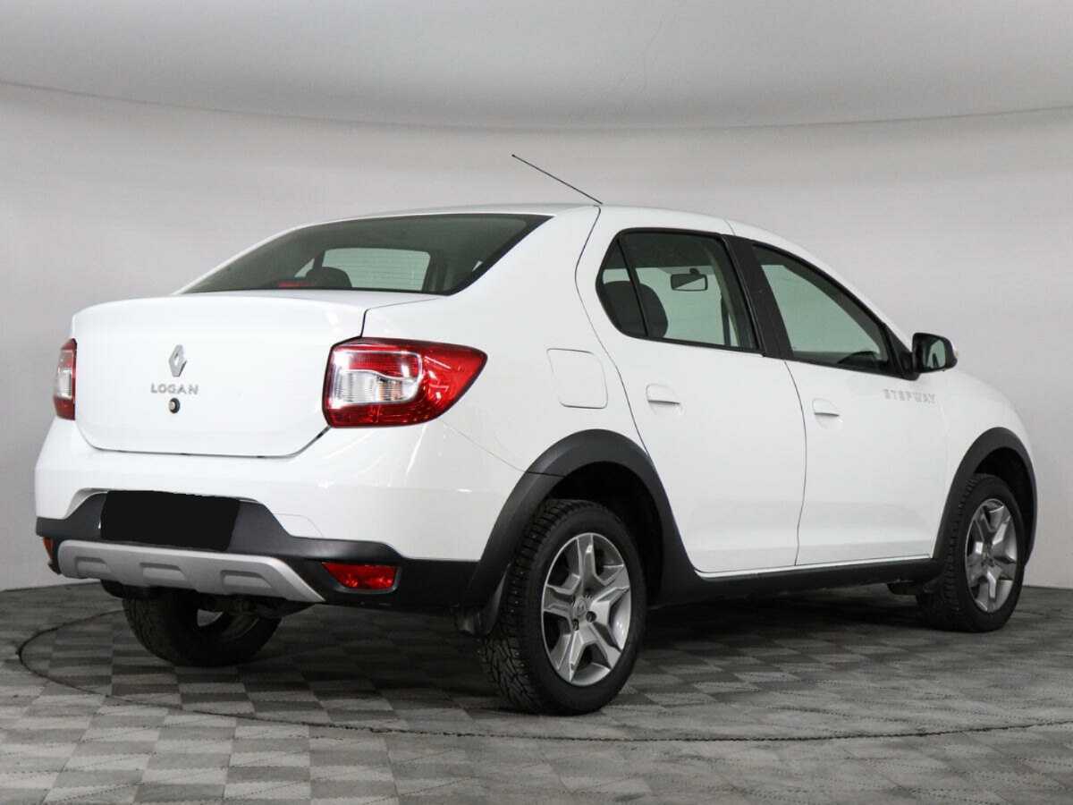 Renault Logan Stepway, 2020 Фото №5