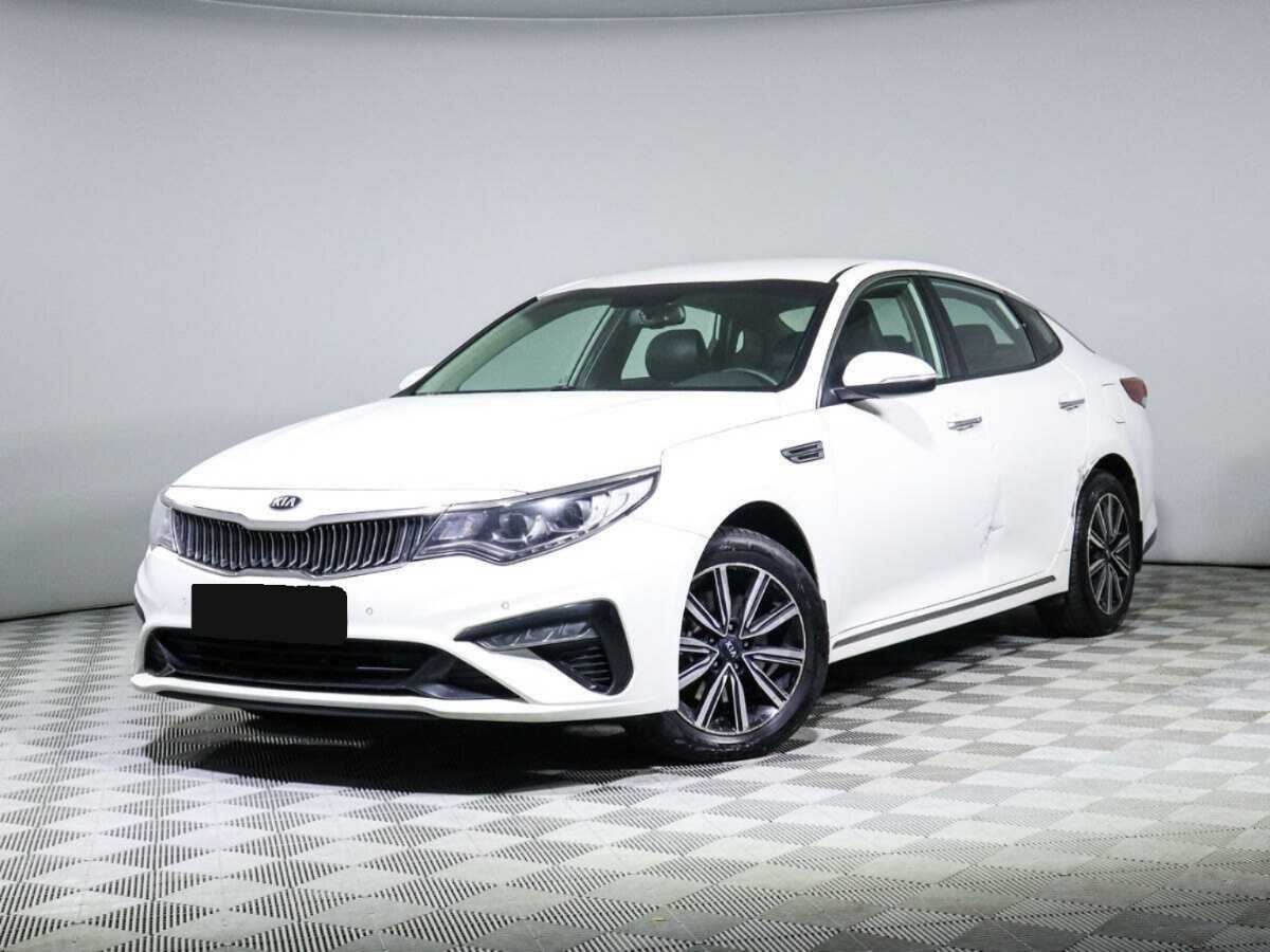 Kia Optima, 2018 Фото №1