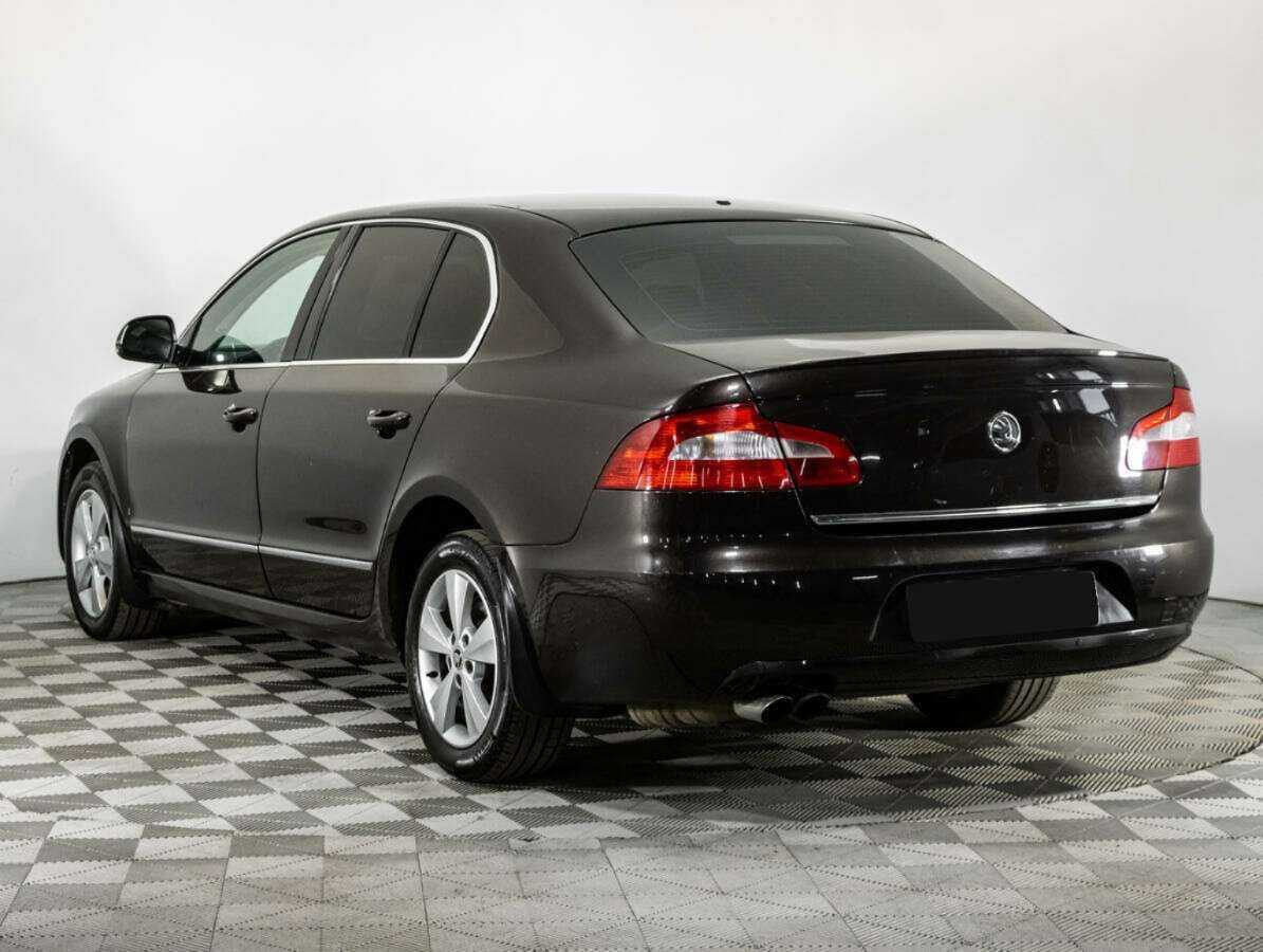 Skoda Superb, 2012 Фото №7