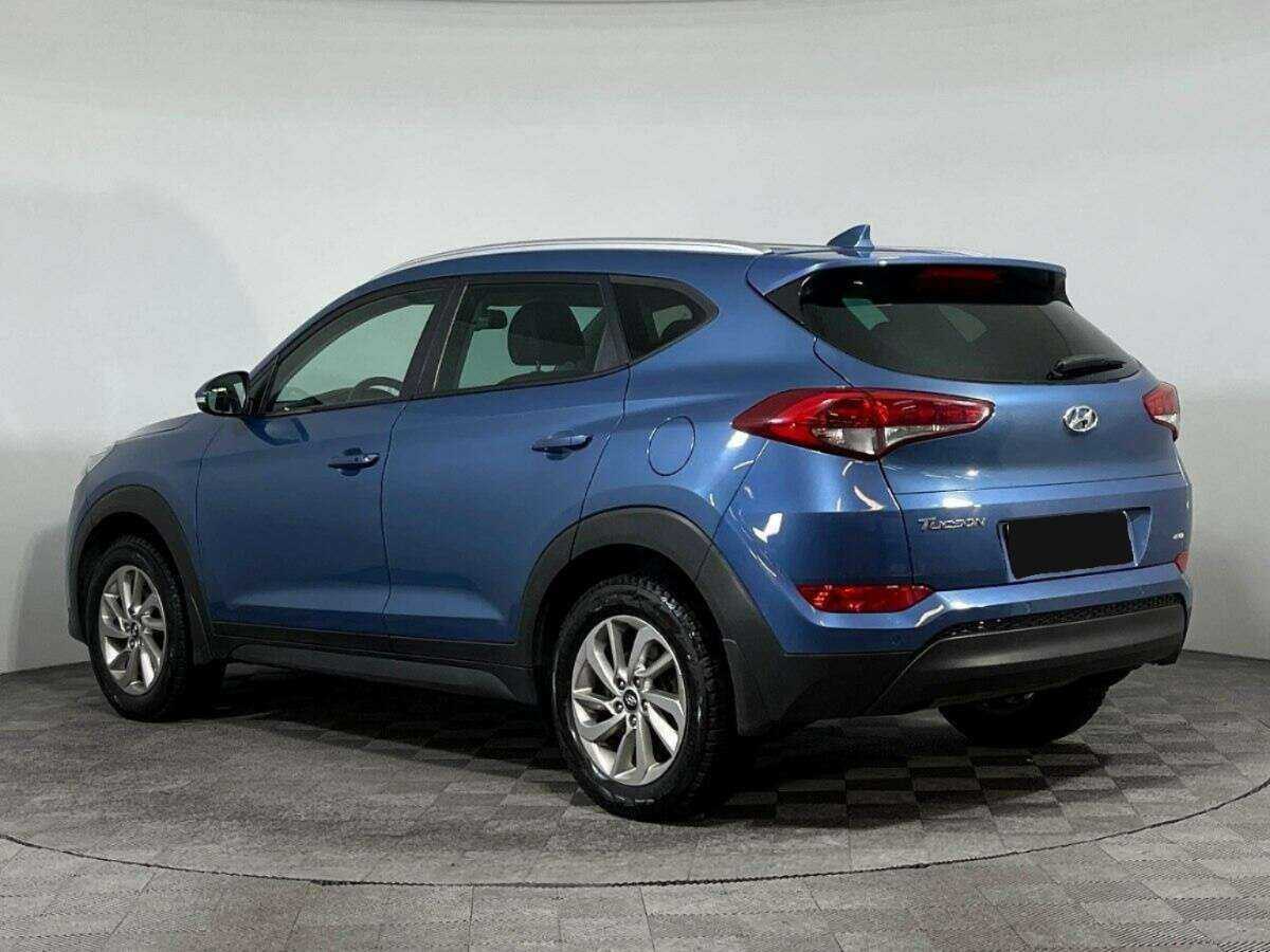 Hyundai Tucson, 2016 Фото №7