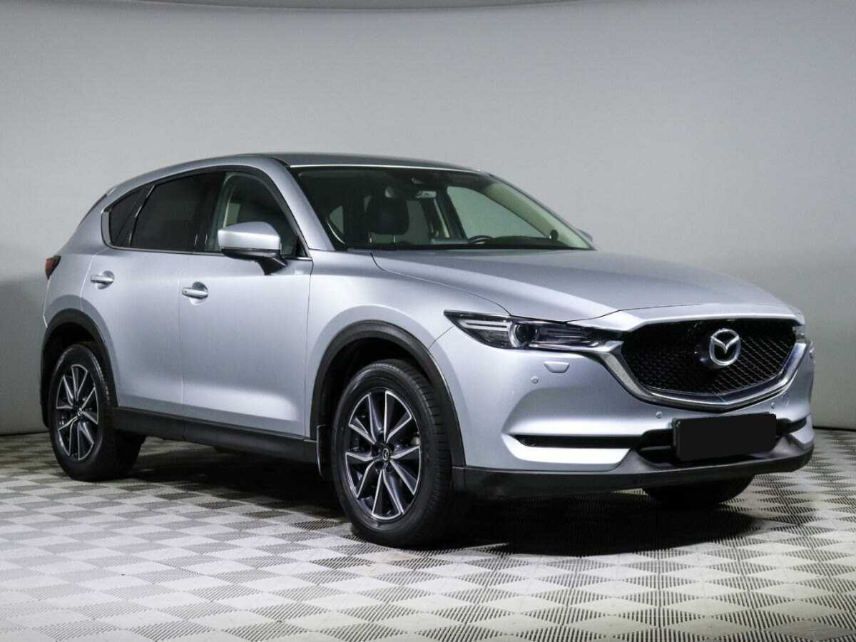 Mazda CX-5, 2019 Фото №3