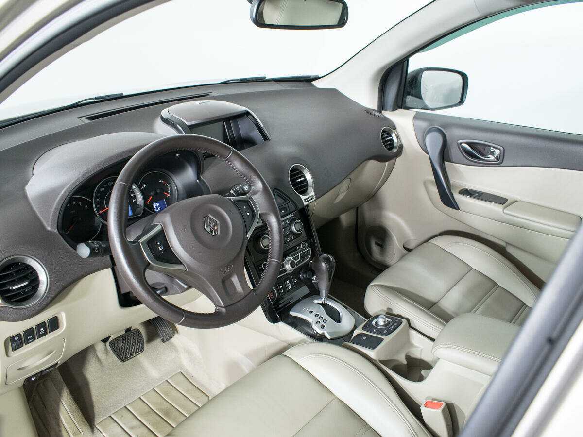 Renault Koleos, 2013 Фото №13