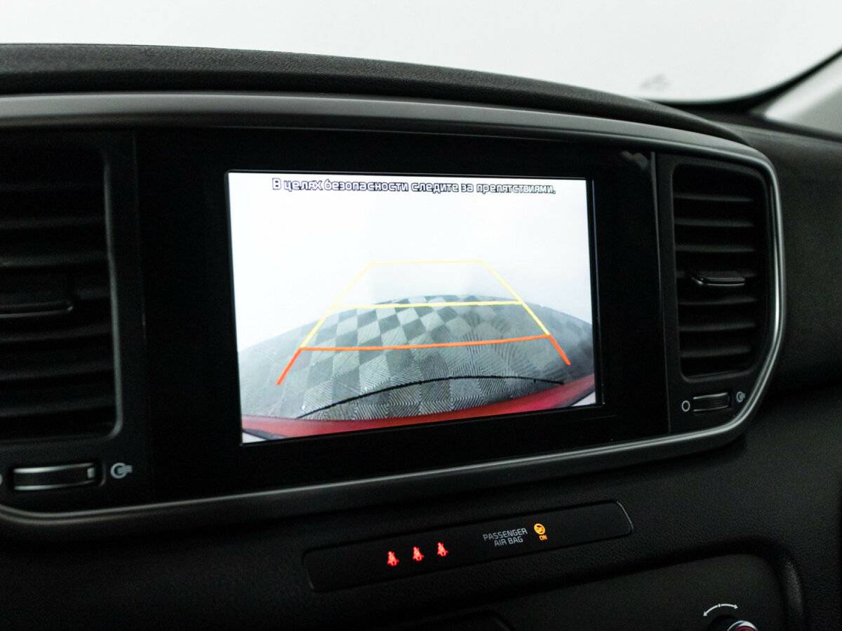 Kia Sportage IV Рестайлинг, 2019 Фото №15