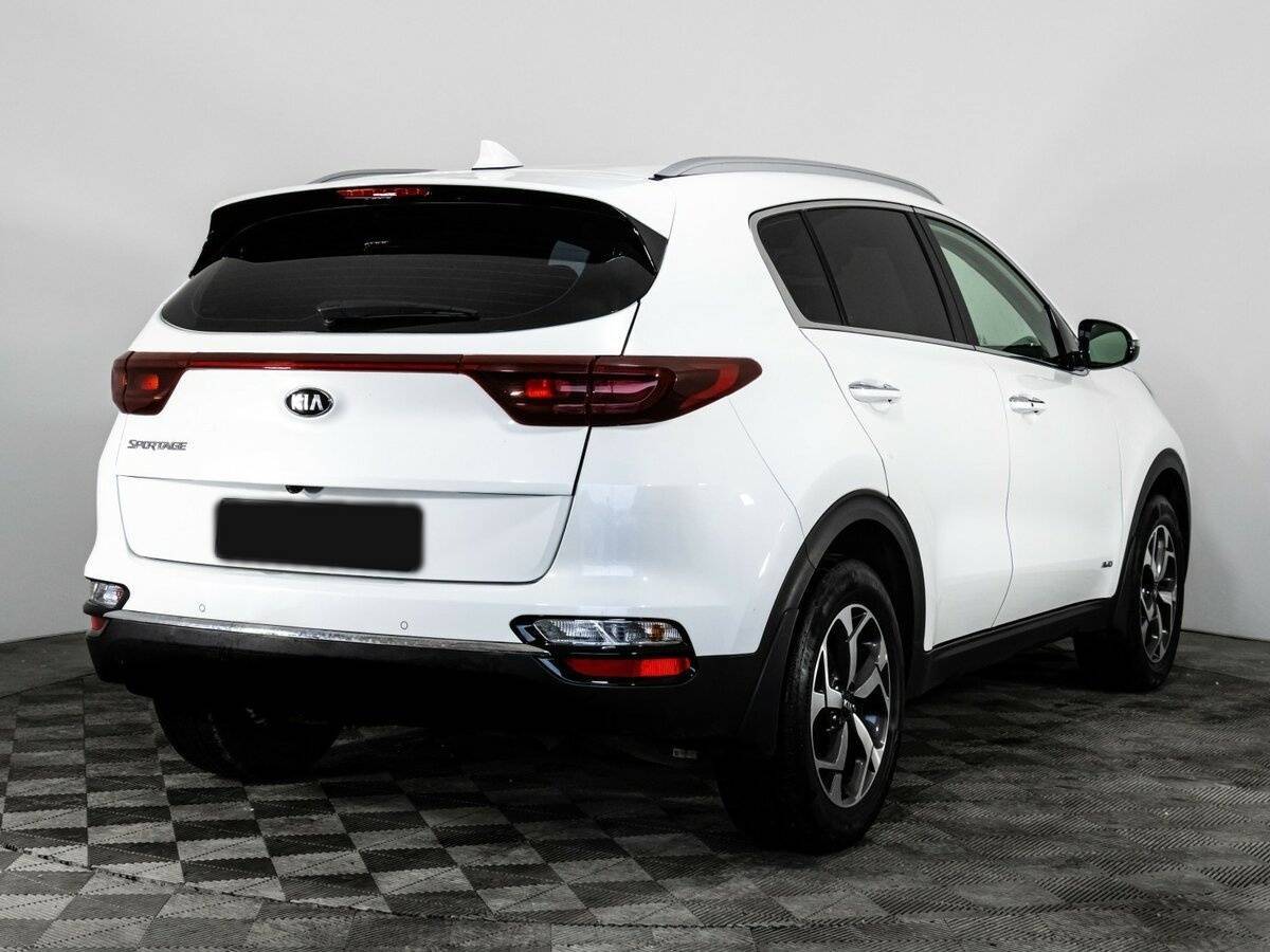 Kia Sportage, 2020 Фото №5