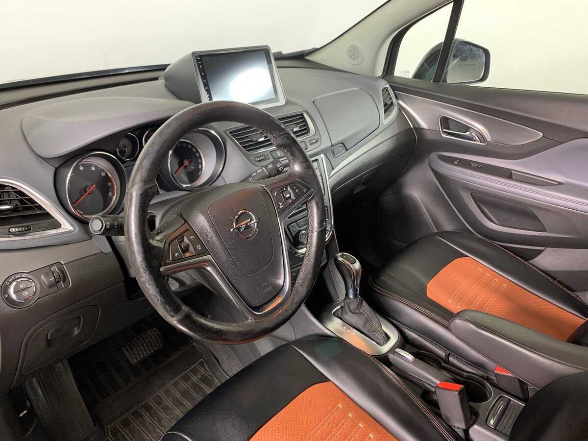 Opel Mokka, 2013 Фото №12