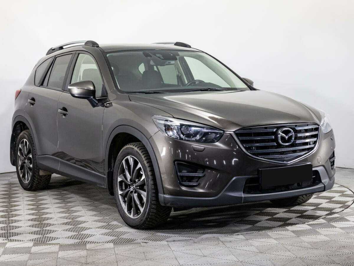 Mazda CX-5, 2016 Фото №3