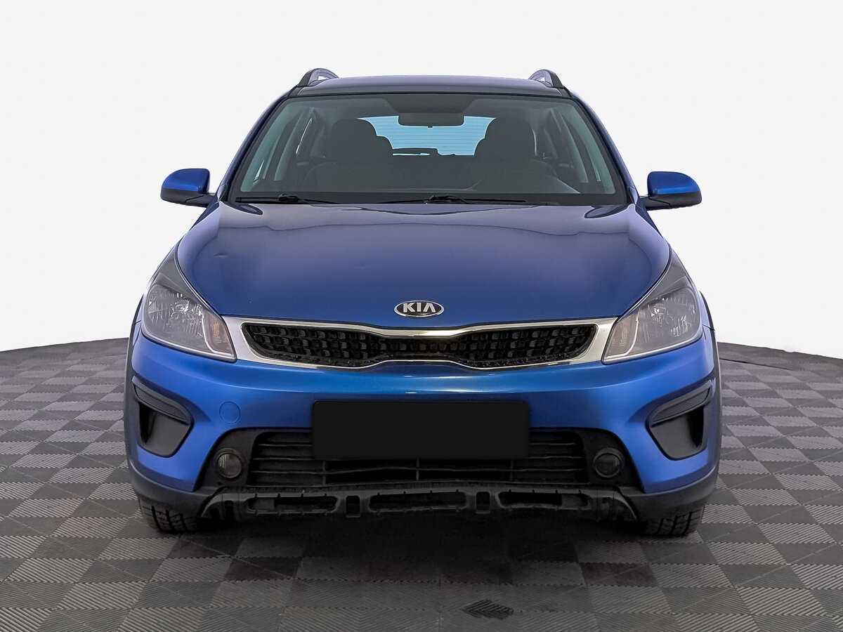 Kia Rio X-Line, 2020 Фото №2