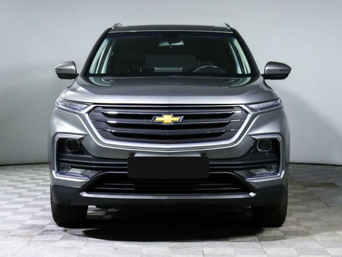 Chevrolet Captiva, 2022 Фото №2